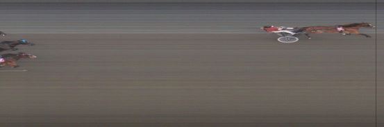 Målfoto for løp 8 på bane OA den 01.09.2024