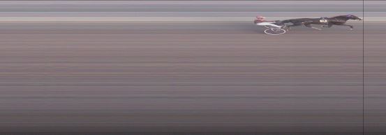 Målfoto for løp 1 på bane OA den 14.09.2024