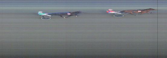 Målfoto for løp 3 på bane OA den 14.09.2024