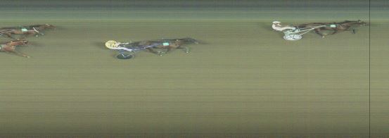 Målfoto for løp 4 på bane OA den 14.09.2024