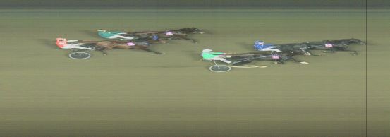 Målfoto for løp 8 på bane OA den 14.09.2024