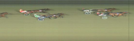 Målfoto for løp 10 på bane OA den 22.09.2024