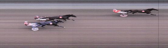 Målfoto for løp 3 på bane OA den 22.09.2024