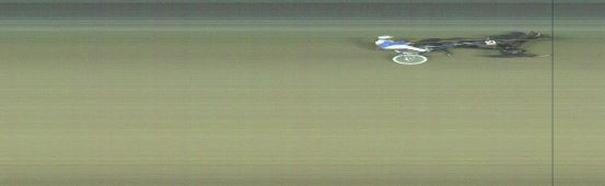 Målfoto for løp 6 på bane OA den 22.09.2024