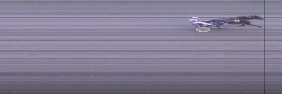 Målfoto for løp 1 på bane OA den 29.09.2024