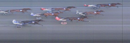 Målfoto for løp 2 på bane OA den 29.09.2024