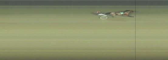 Målfoto for løp 4 på bane OA den 04.10.2024