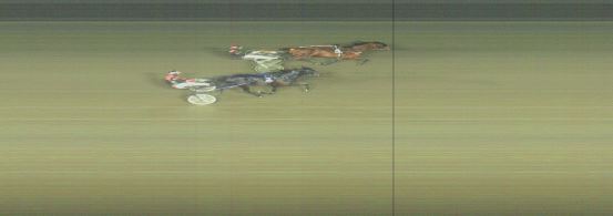 Målfoto for løp 6 på bane OA den 04.10.2024