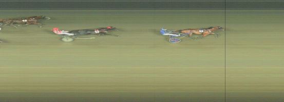 Målfoto for løp 7 på bane OA den 04.10.2024