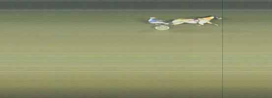 Målfoto for løp 8 på bane OA den 04.10.2024