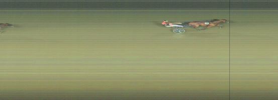 Målfoto for løp 9 på bane OA den 04.10.2024