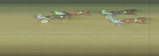 Målfoto for løp 4 på bane OA den 11.10.2024