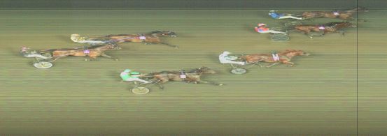 Målfoto for løp 8 på bane OA den 11.10.2024