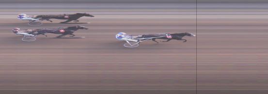 Målfoto for løp 3 på bane OA den 14.10.2024