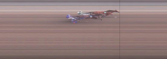 Målfoto for løp 4 på bane OA den 14.10.2024