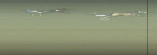 Målfoto for løp 3 på bane OA den 20.10.2024