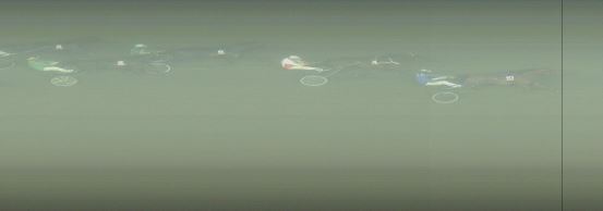 Målfoto for løp 6 på bane OA den 20.10.2024