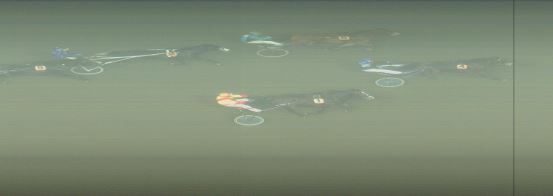 Målfoto for løp 7 på bane OA den 20.10.2024