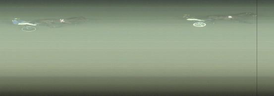 Målfoto for løp 8 på bane OA den 20.10.2024