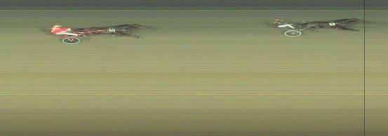 Målfoto for løp 9 på bane OA den 20.10.2024