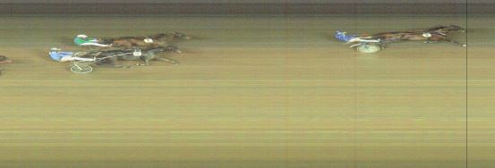 Målfoto for løp 1 på bane OA den 28.10.2024