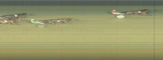 Målfoto for løp 3 på bane OA den 28.10.2024