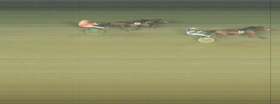 Målfoto for løp 7 på bane OA den 28.10.2024