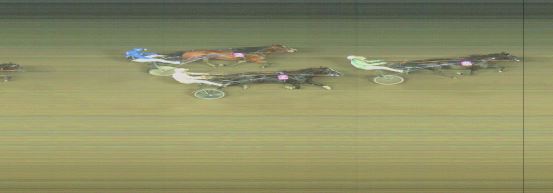 Målfoto for løp 8 på bane OA den 28.10.2024