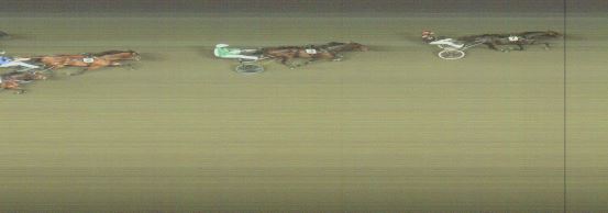 Målfoto for løp 1 på bane OA den 04.11.2024