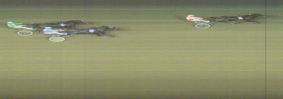 Målfoto for løp 2 på bane OA den 04.11.2024