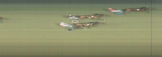 Målfoto for løp 3 på bane OA den 04.11.2024