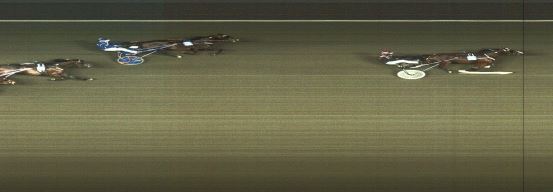 Målfoto for løp 2 på bane OA den 10.11.2024