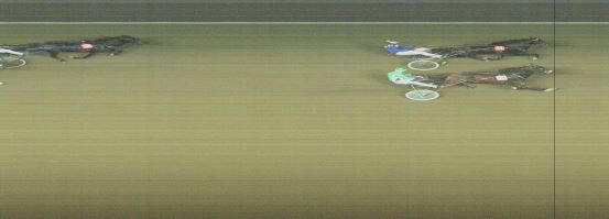 Målfoto for løp 3 på bane OA den 10.11.2024