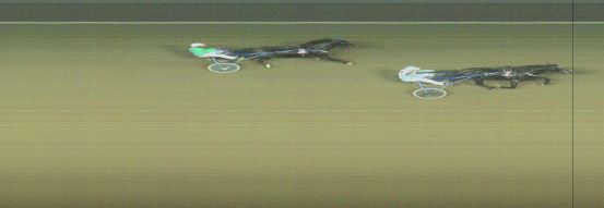 Målfoto for løp 6 på bane OA den 10.11.2024