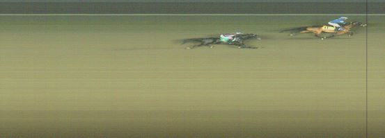 Målfoto for løp 8 på bane OA den 10.11.2024