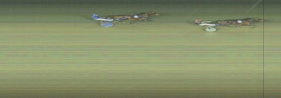 Målfoto for løp 2 på bane OA den 17.11.2024