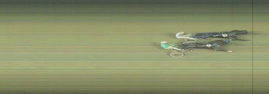 Målfoto for løp 9 på bane OA den 17.11.2024