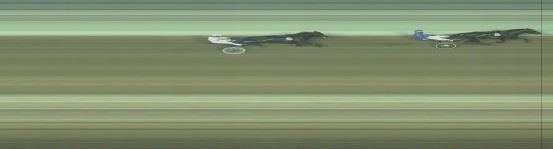 Målfoto for løp 2 på bane OA den 23.11.2024