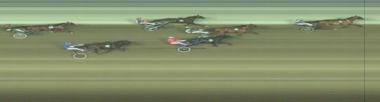 Målfoto for løp 4 på bane OA den 23.11.2024