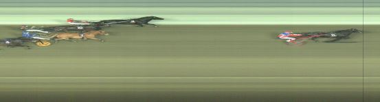 Målfoto for løp 6 på bane OA den 23.11.2024