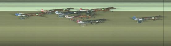 Målfoto for løp 9 på bane OA den 23.11.2024