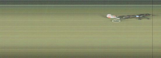 Målfoto for løp 2 på bane OA den 10.12.2024