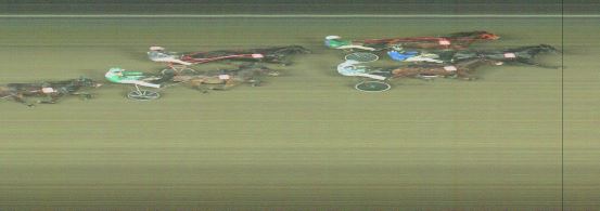 Målfoto for løp 3 på bane OA den 10.12.2024