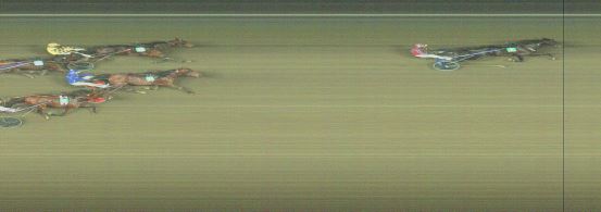 Målfoto for løp 4 på bane OA den 10.12.2024