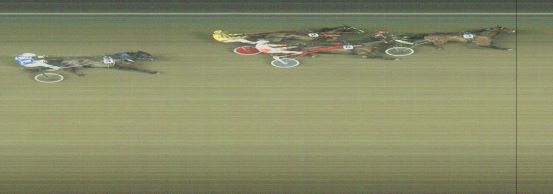 Målfoto for løp 5 på bane OA den 10.12.2024