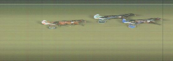 Målfoto for løp 7 på bane OA den 10.12.2024