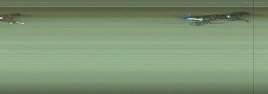 Målfoto for løp 2 på bane OA den 21.12.2024