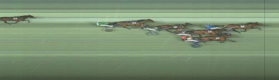 Målfoto for løp 5 på bane OA den 29.12.2024