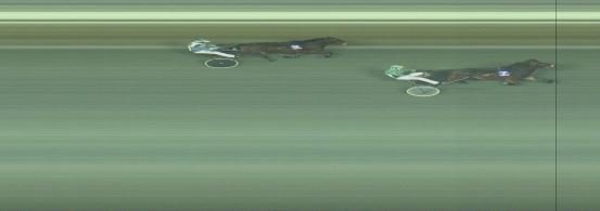 Målfoto for løp 2 på bane OA den 07.01.2025