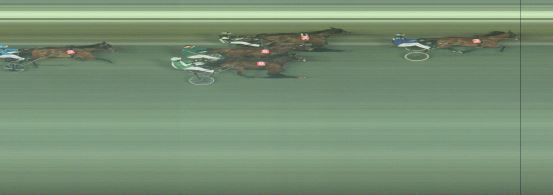 Målfoto for løp 3 på bane OA den 07.01.2025